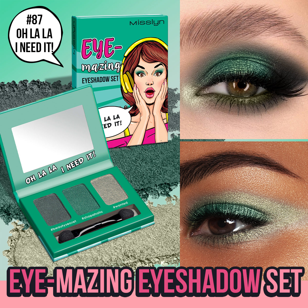 Misslyn Eye - mazing Eyeshadow Set