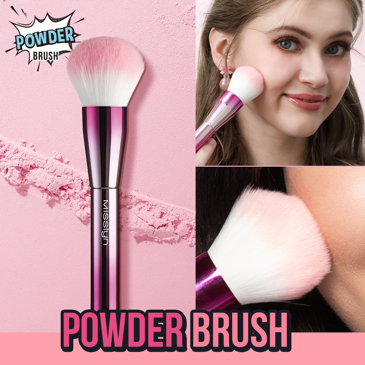 Misslyn Powder Brush