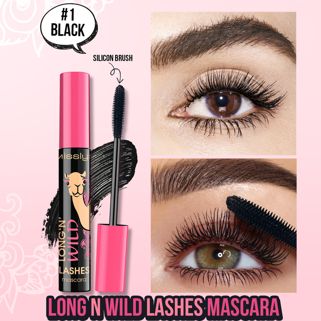 Misslyn Long'N'Wild Lashes Mascara