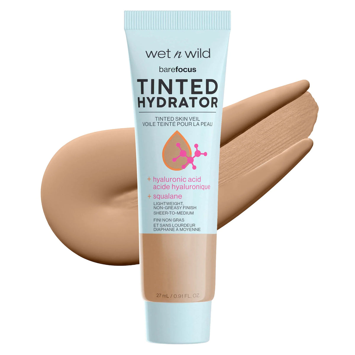 Wet n Wild Bare Focus Tinted Hydrator Tinted Skin Veil