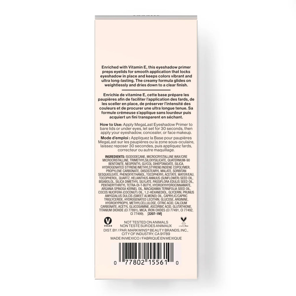 Wet n Wild Megalast Eyeshadow Primer