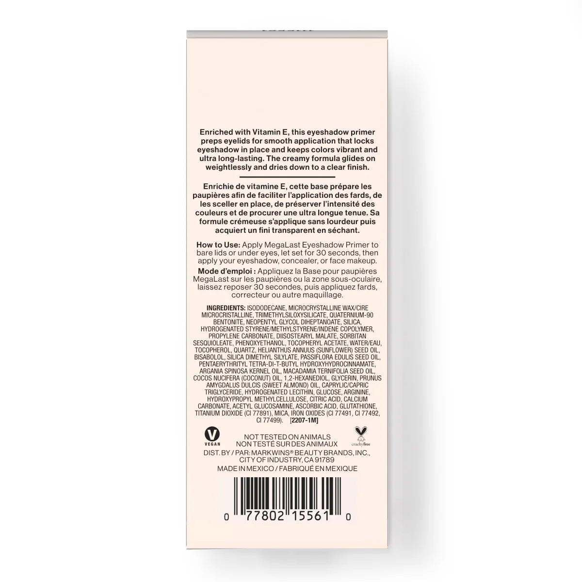 Wet n Wild Megalast Eyeshadow Primer