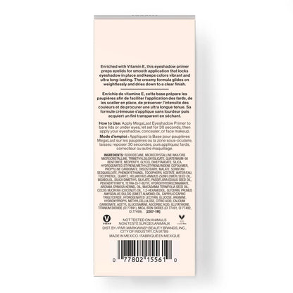 Wet n Wild Megalast Eyeshadow Primer