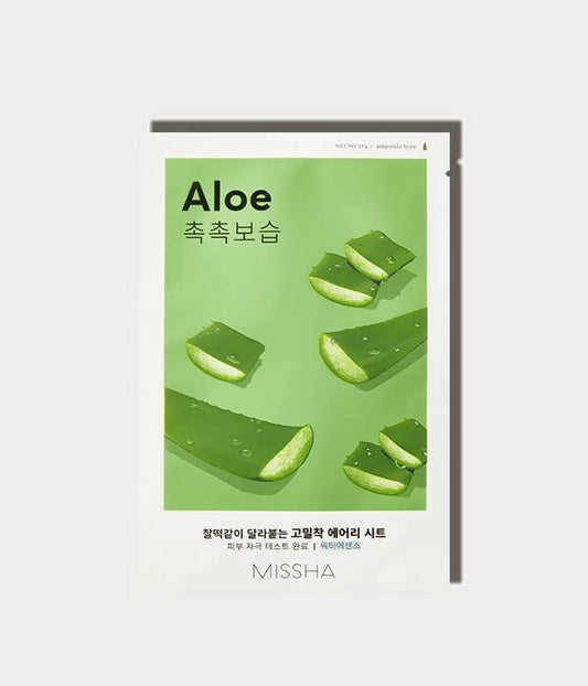 MISSHA  Airy Fit Sheet Mask (Aloe)