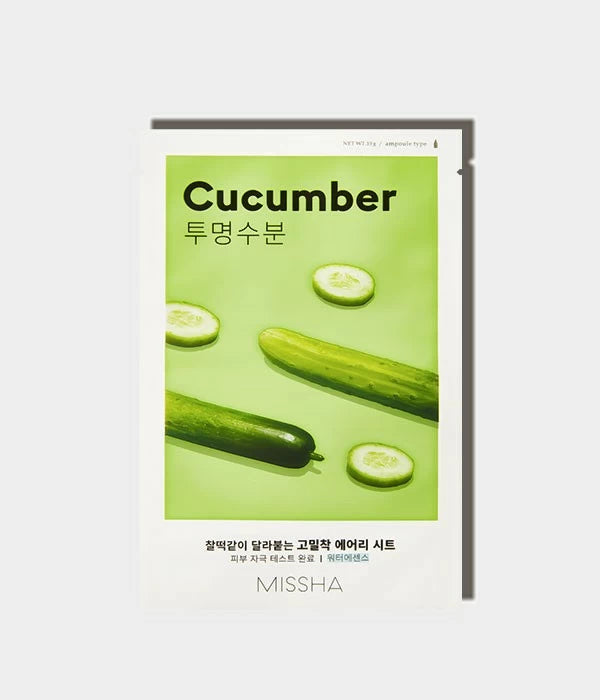 MISSHA  Airy Fit Sheet Mask (Cucumber)