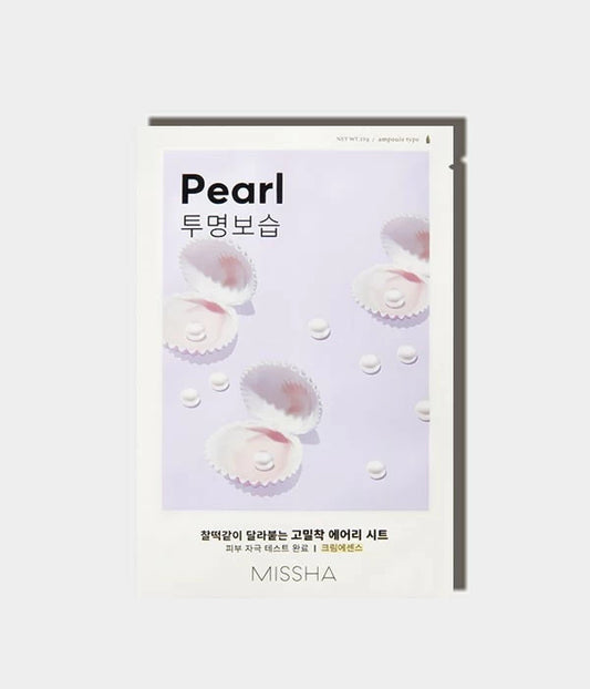 MISSHA  Airy Fit Sheet Mask (Pearl)