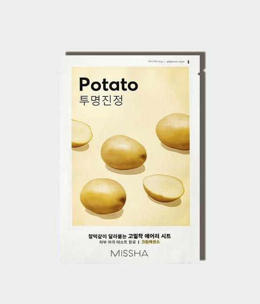 MISSHA  Airy Fit Sheet Mask (Potato)