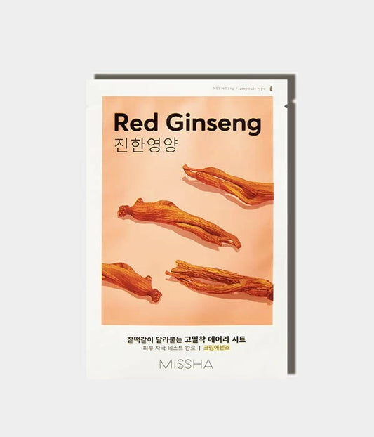 MISSHA Airy Fit Sheet Mask (Red Ginseng)