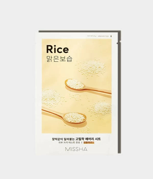 MISSHA Airy Fit Sheet Mask (Rice)