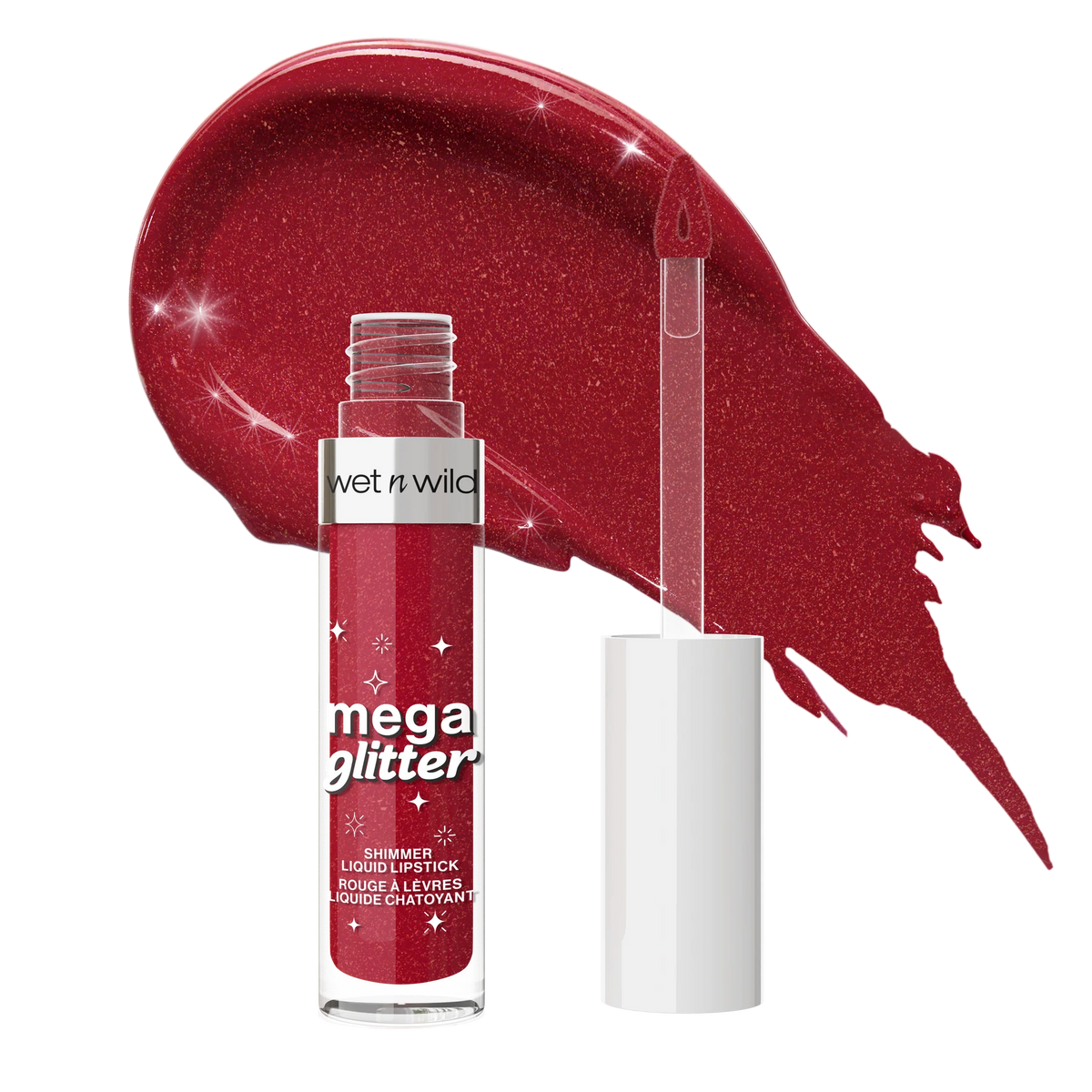 Wet n Wild Mega Glitter Shimmer Liquid Lipstick