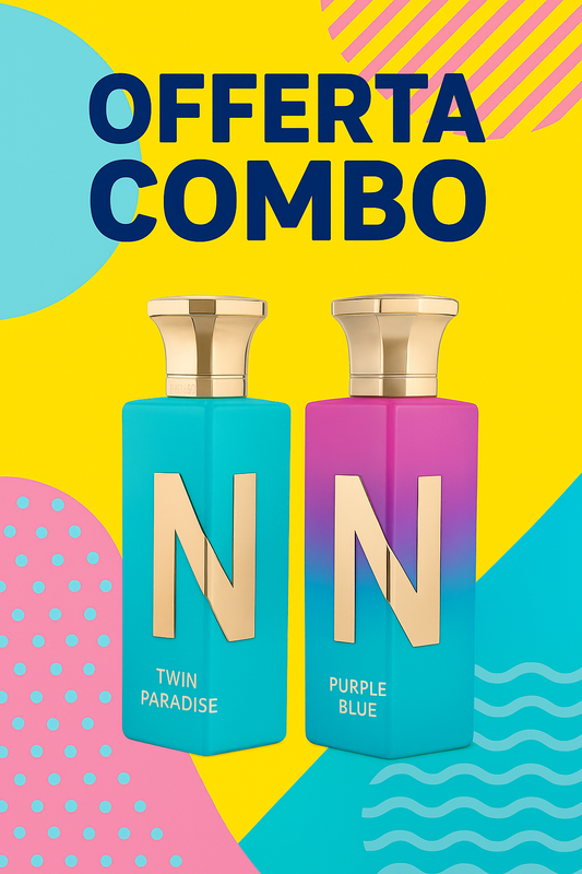 Combo Naseem Purple Blue +Twin Paradise