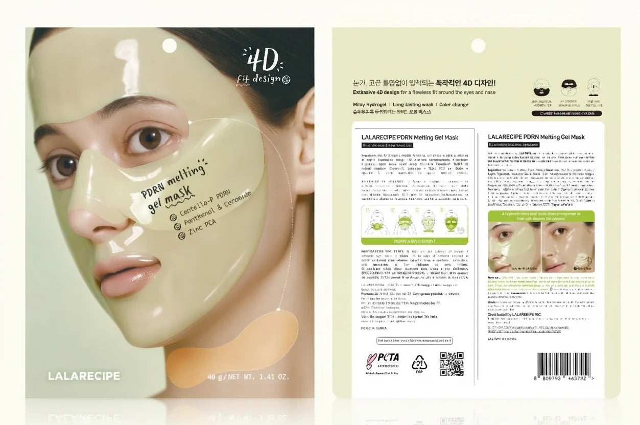 LALARECIPE Melting Gel Mask