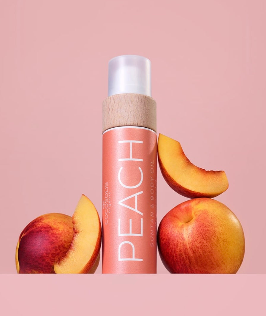 Cocosolis PEACH Suntan & Body Oil 110ml