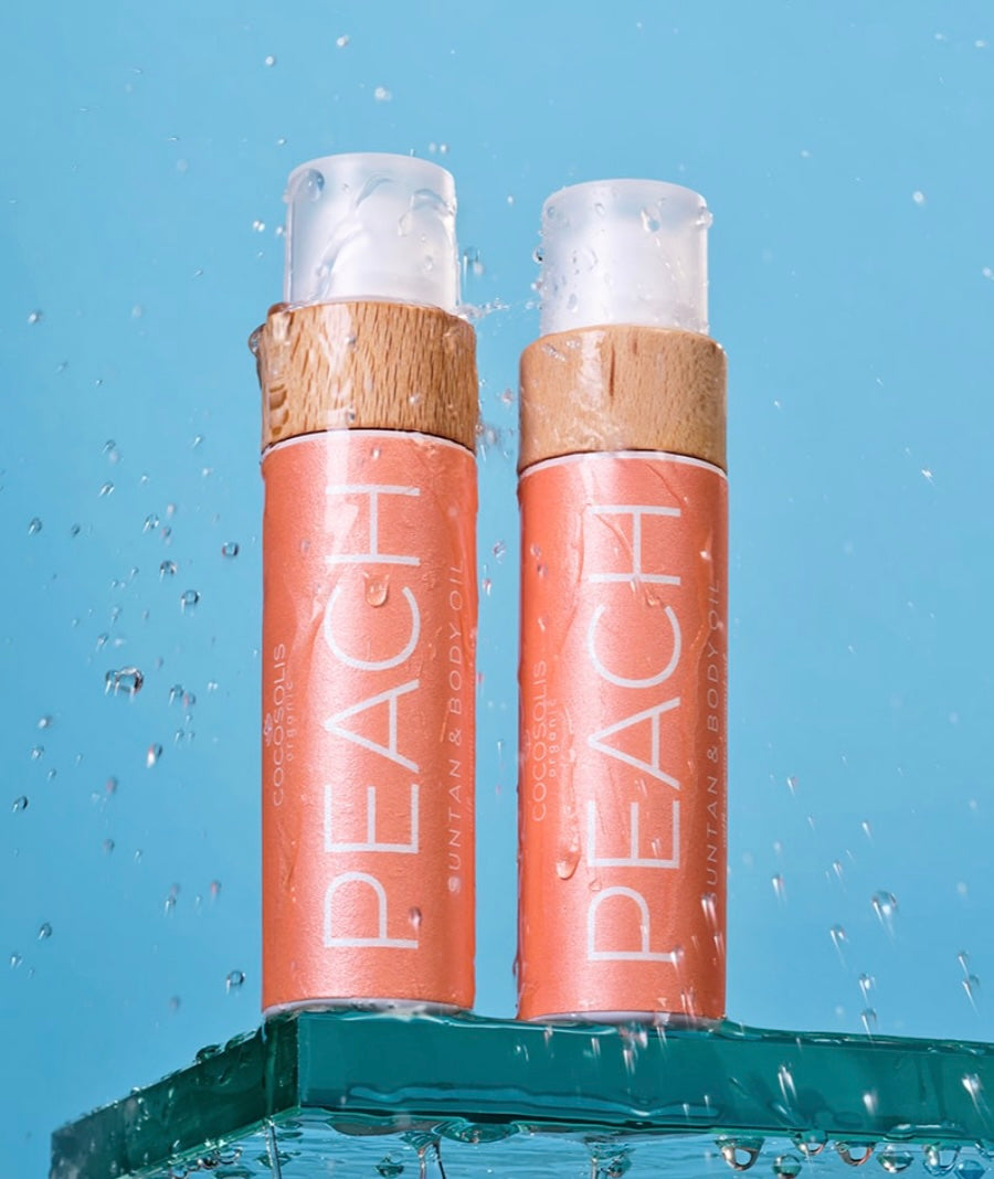 Cocosolis PEACH Suntan & Body Oil 110ml
