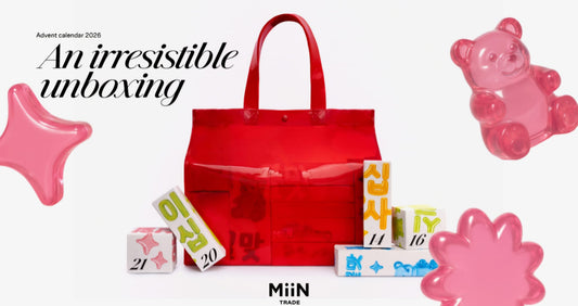 MiiN Cosmetics Calendario Dell'Avvento K-Beauty 2026