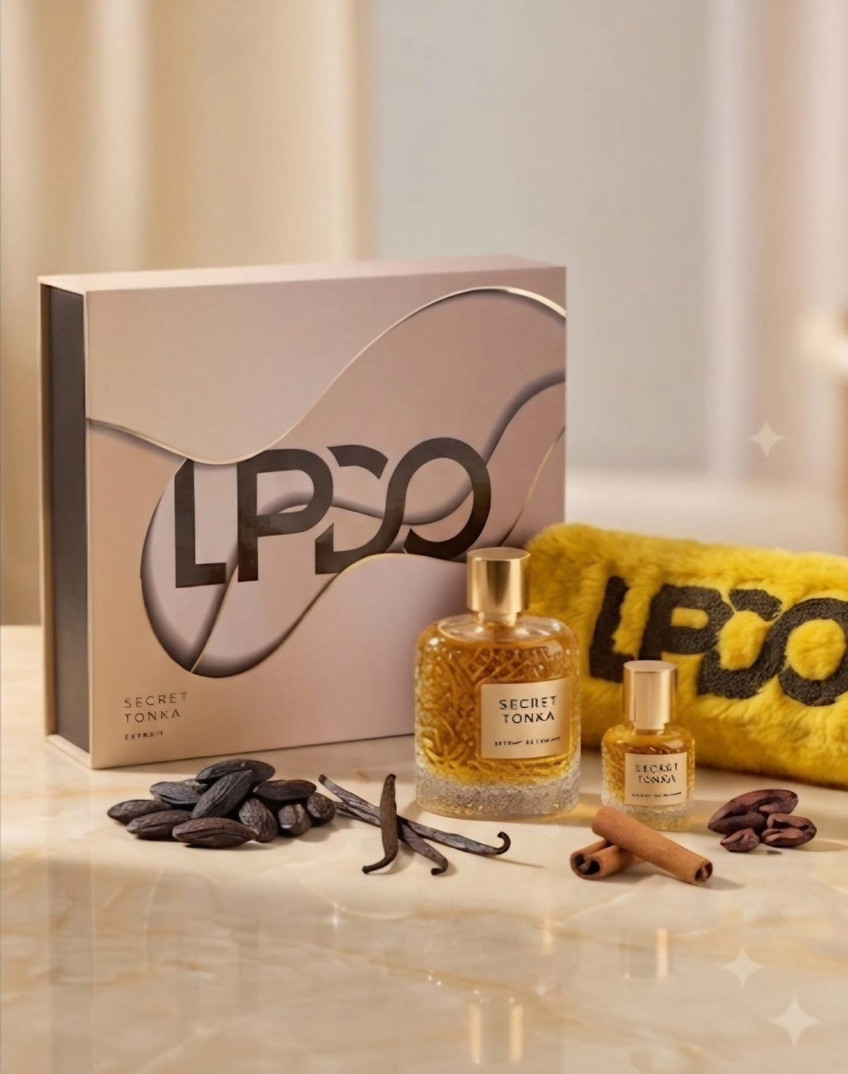 LPDO Coffret 2026 edp 100ml + Minisize 15ml + Pochette