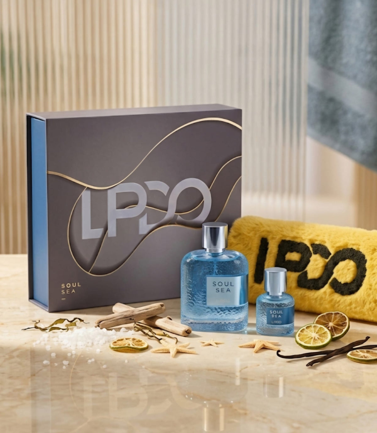 LPDO Coffret 2026 edp 100ml + Minisize 15ml + Pochette