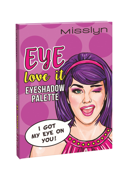 MIsslyn EYE Love It 6colors Eyeshadow Palette