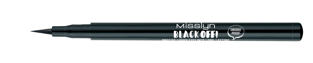 Misslyn Black Off! Precise Liquid Liner Long Lasting