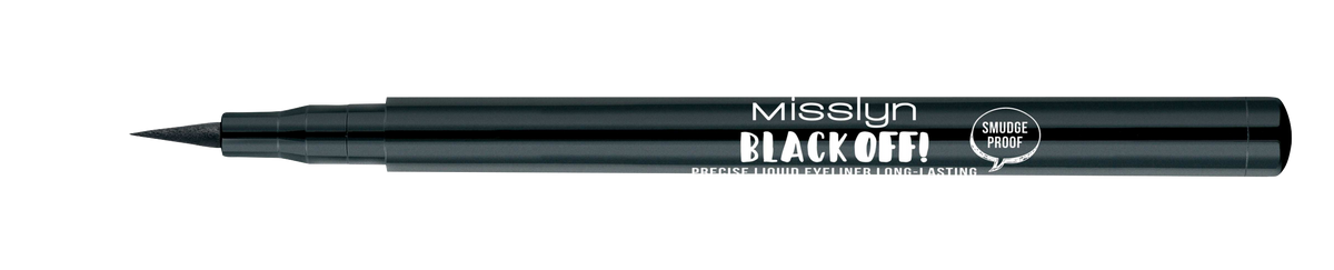 Misslyn Black Off! Precise Liquid Liner Long Lasting