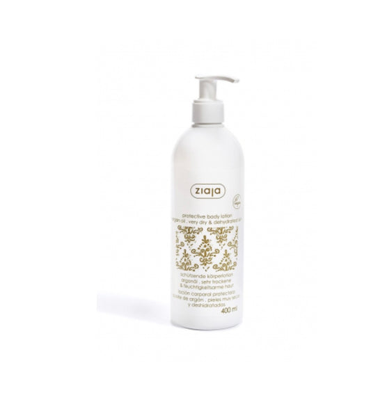 Ziaja Lozione Protettiva Per Il Corpo Con Olio Di Argan 400ml