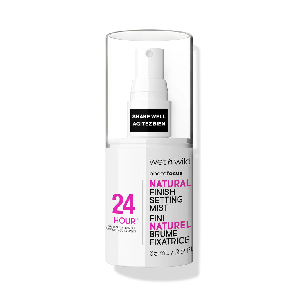 Wet n Wild Photo Focus Natural Finish Setting Mist
