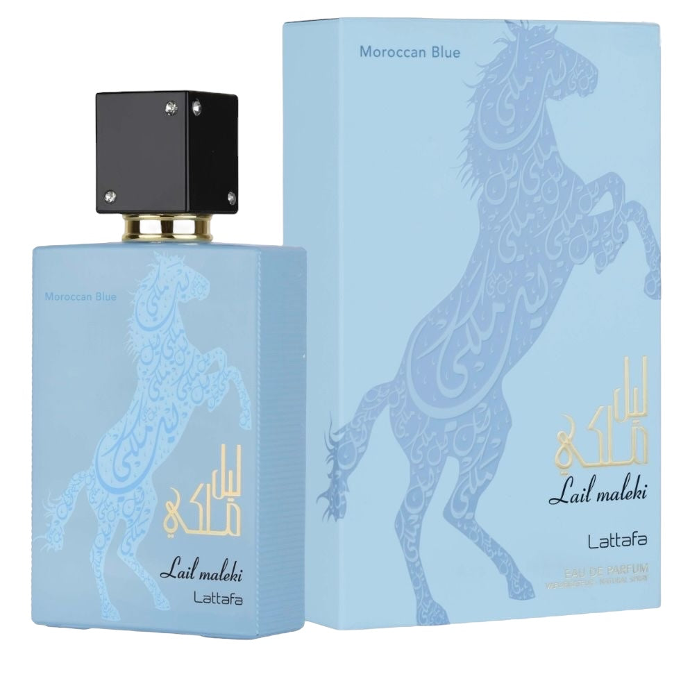 Lattafa Lail Maleki Moroccan Blue edp 100ml