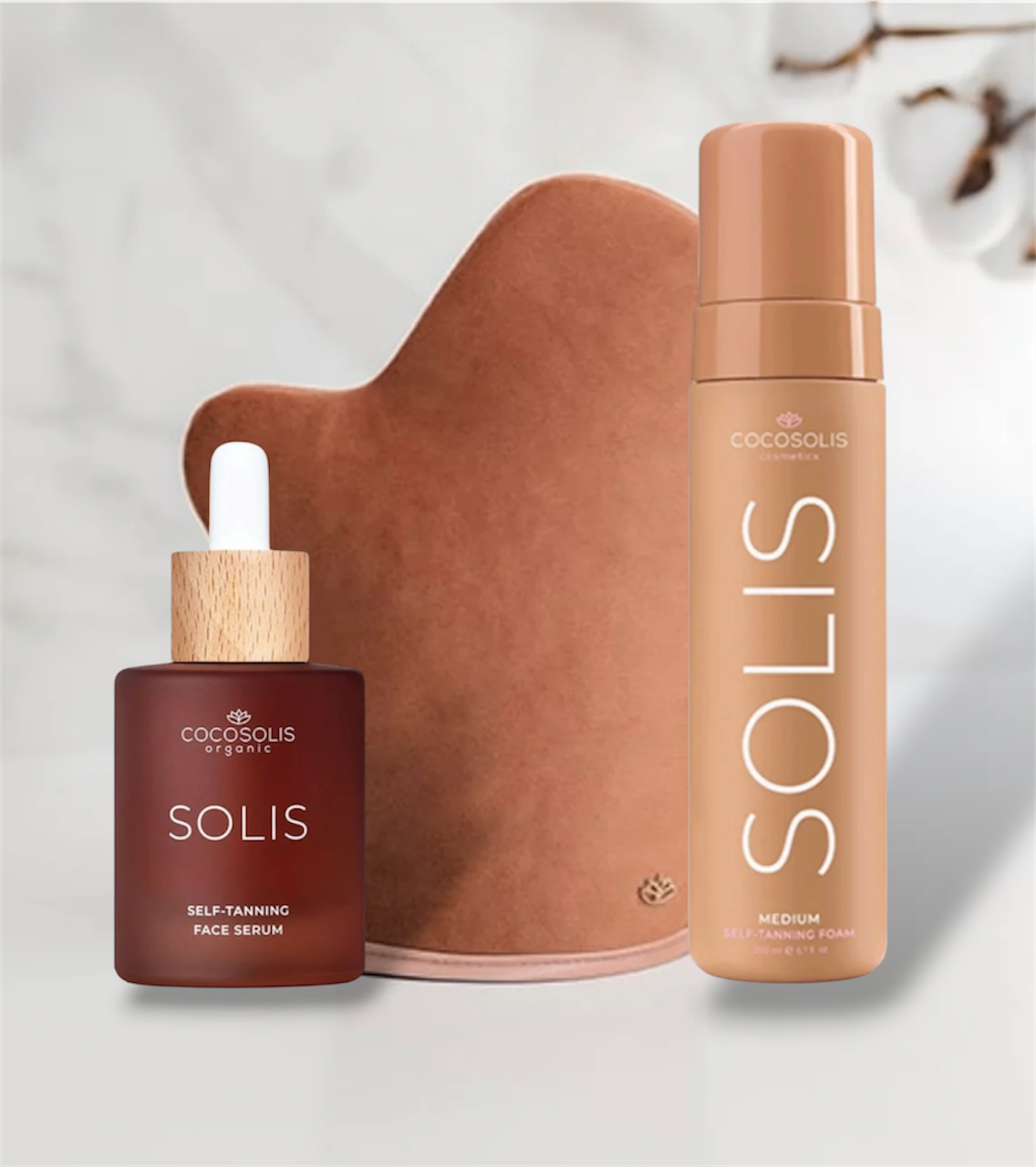 Bundle Cocosolis Bronze Goddess