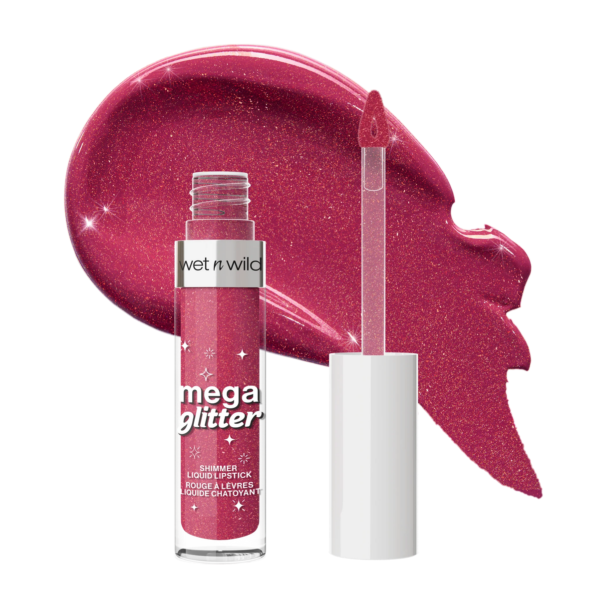 Wet n Wild Mega Glitter Shimmer Liquid Lipstick