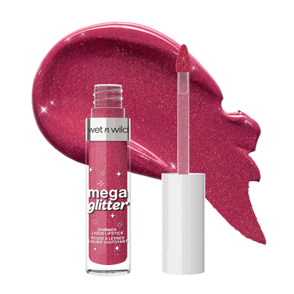 Wet n Wild Mega Glitter Shimmer Liquid Lipstick