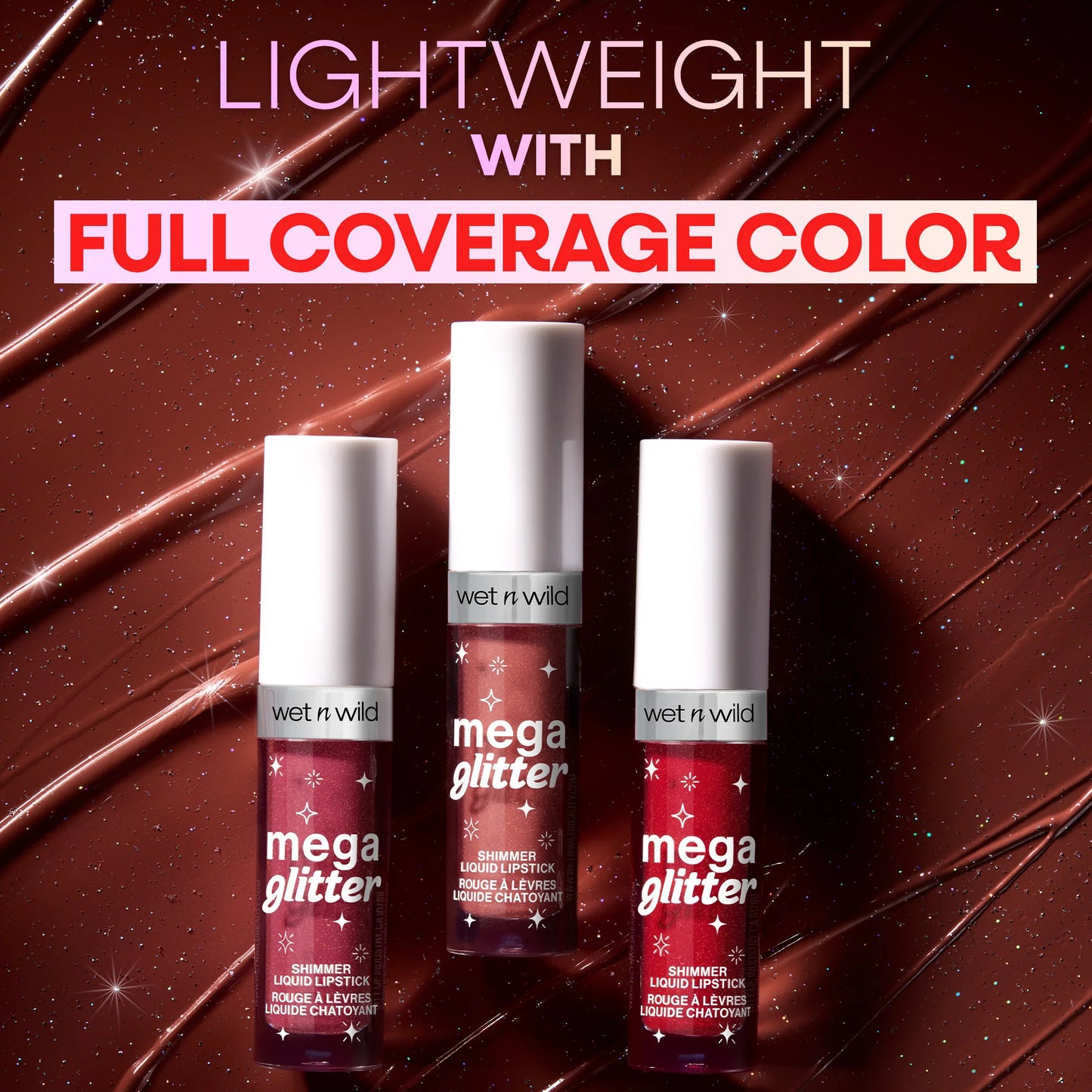 Wet n Wild Mega Glitter Shimmer Liquid Lipstick