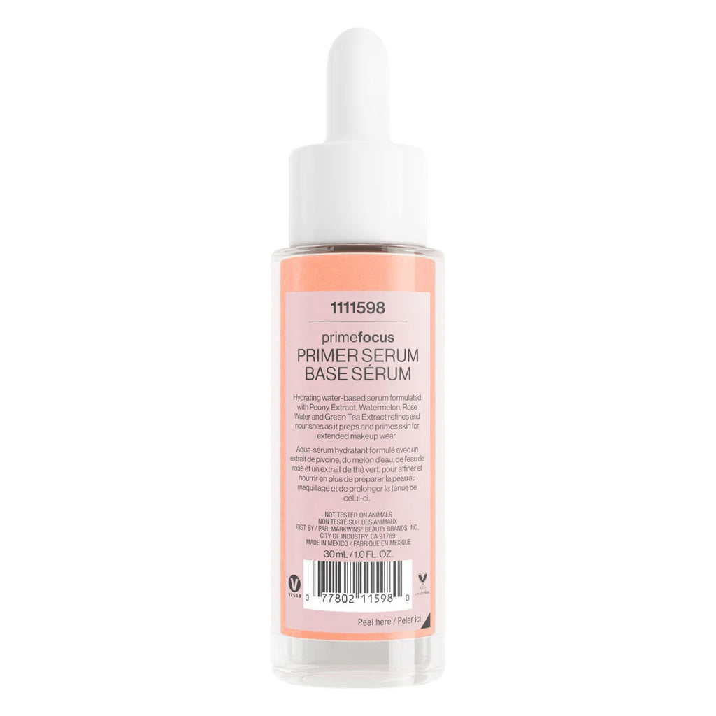 Wet n Wild Prime Focus Hydrating Primer Serum