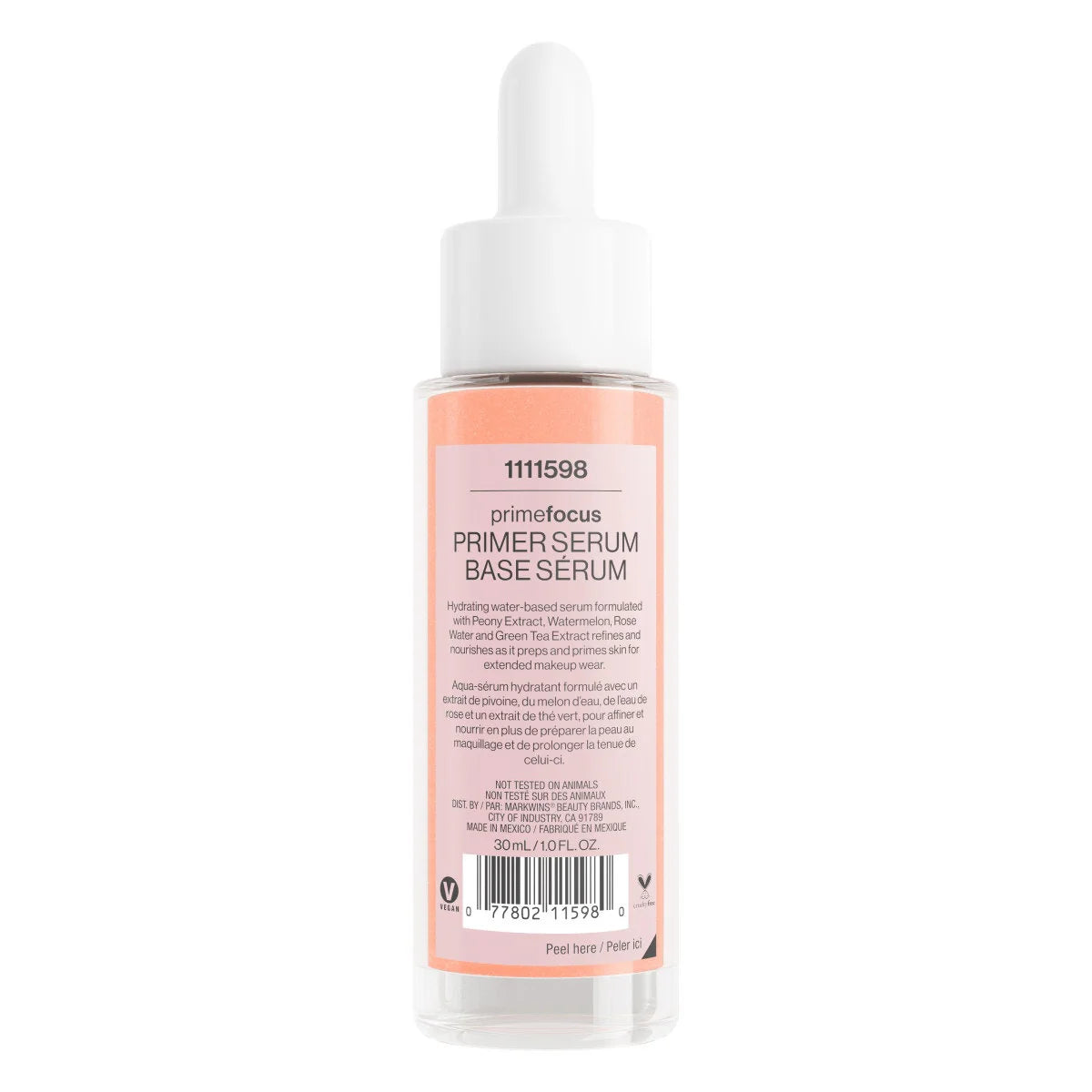 Wet n Wild Prime Focus Hydrating Primer Serum