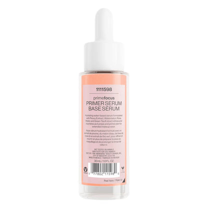 Wet n Wild Prime Focus Hydrating Primer Serum