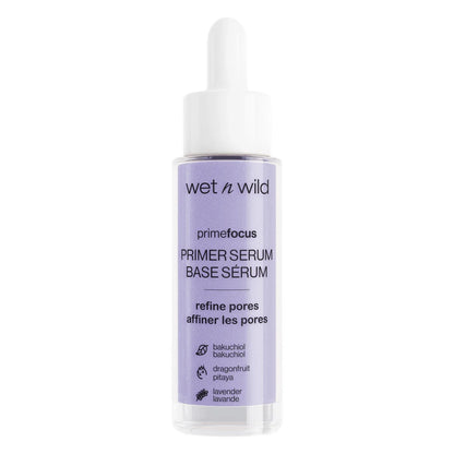 Wet n Wild Prime Focus Pore Minimizing Primer Serum - Refine Pores