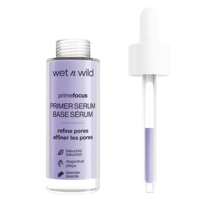 Wet n Wild Prime Focus Pore Minimizing Primer Serum - Refine Pores