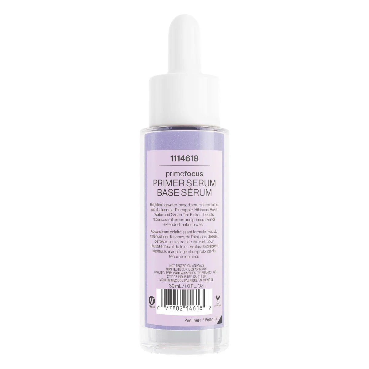 Wet n Wild Prime Focus Pore Minimizing Primer Serum - Refine Pores