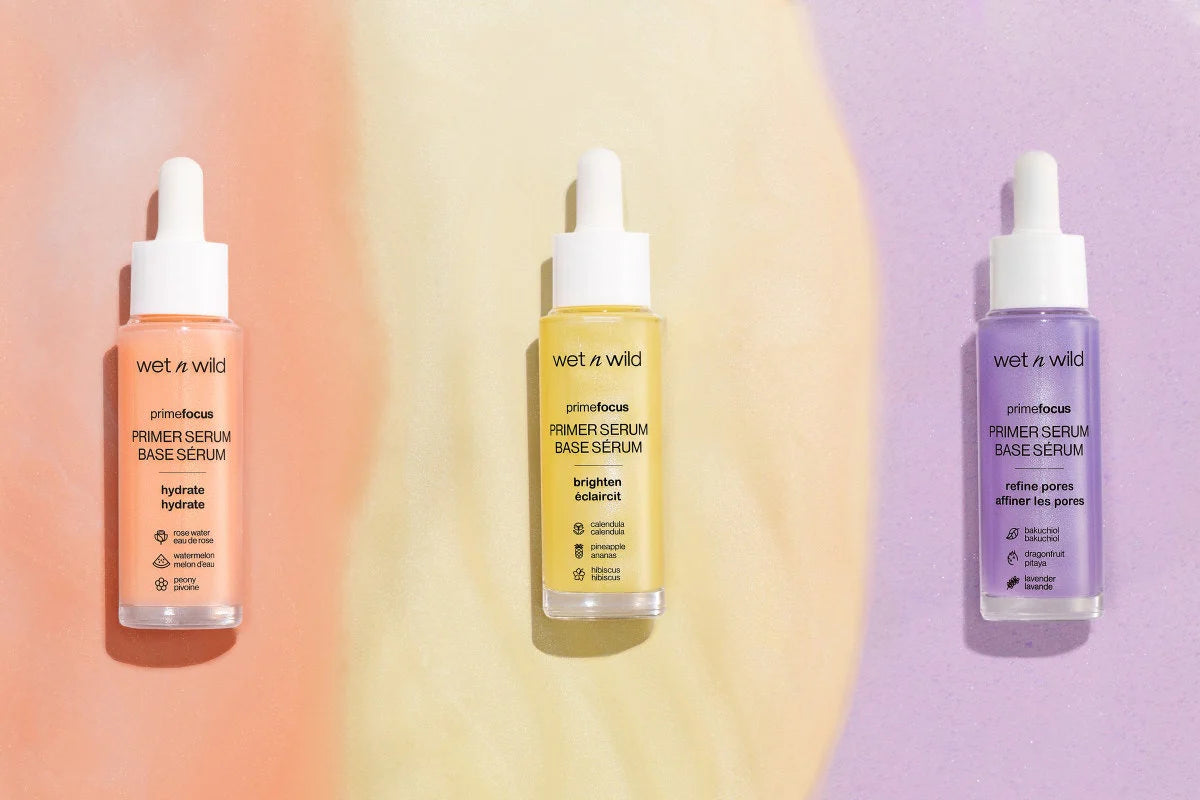 Wet n Wild Prime Focus Hydrating Primer Serum