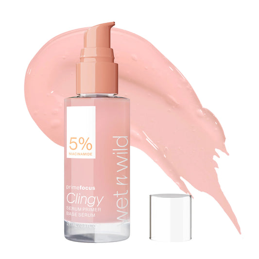 Wet n Wild Prime Focus Clingy Serum Primer