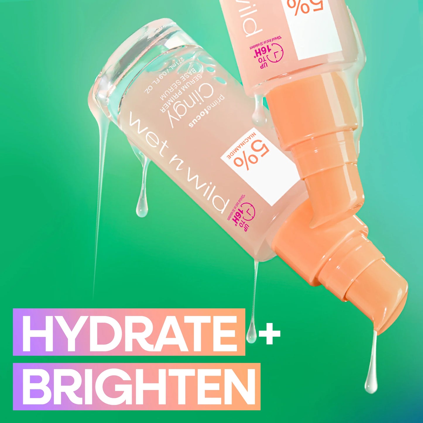 Wet n Wild Prime Focus Clingy Serum Primer