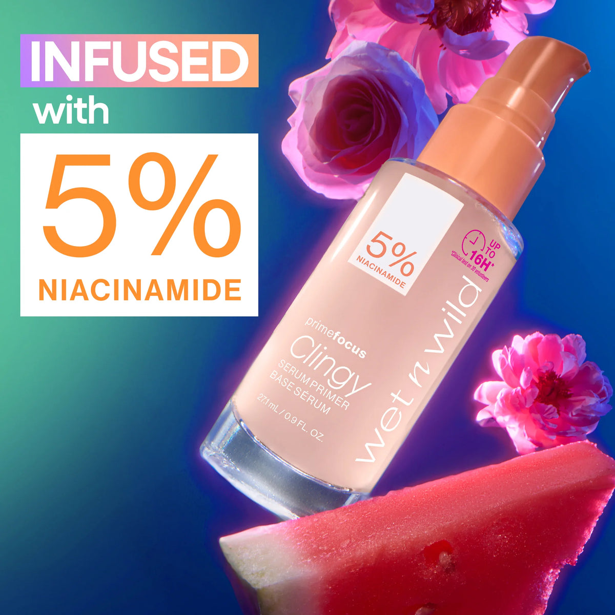 Wet n Wild Prime Focus Clingy Serum Primer