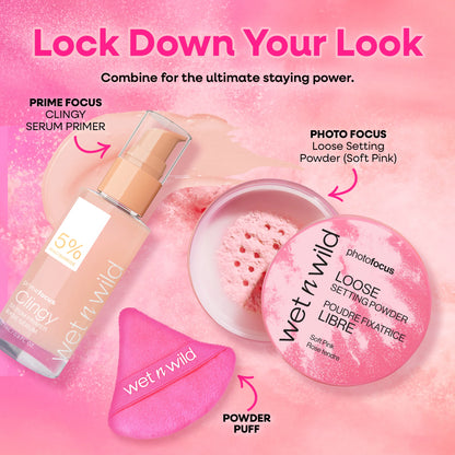 Wet n Wild Prime Focus Clingy Serum Primer
