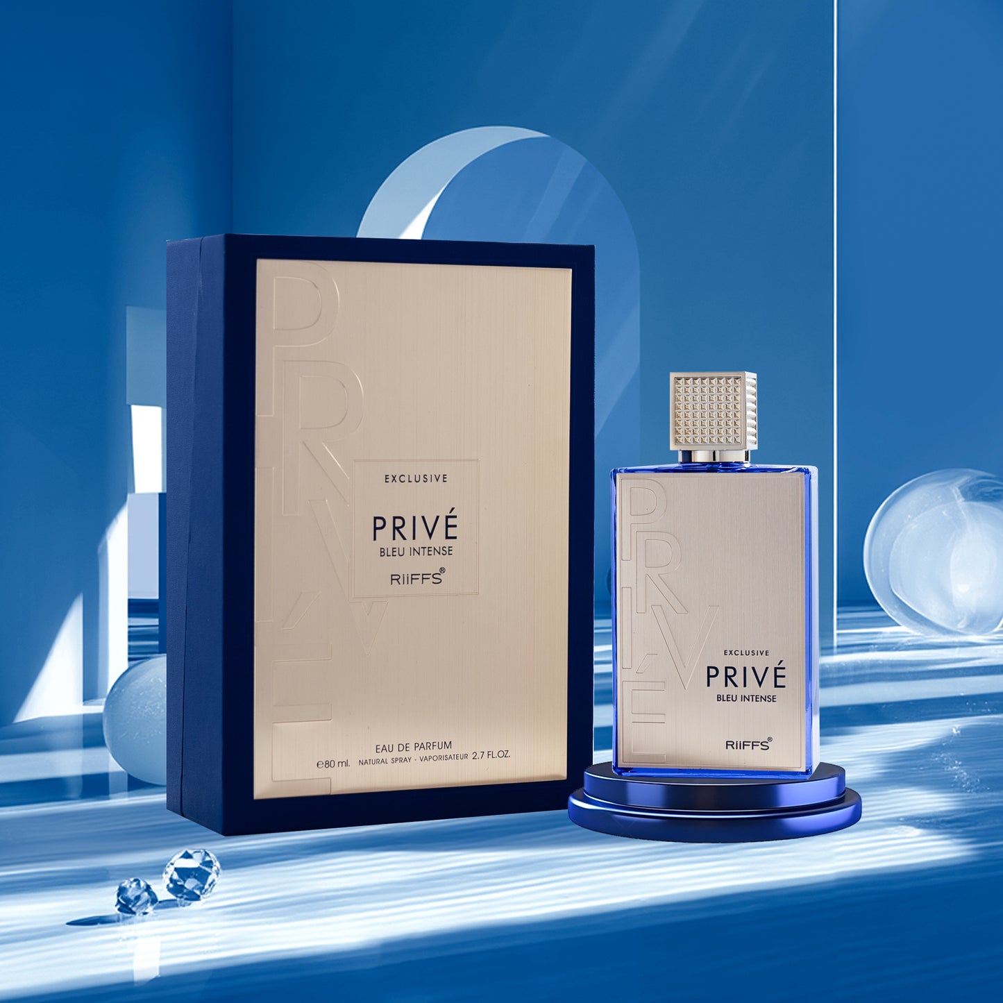 Riiffs Exclusive Privé Blue Intense  EDP 80ml