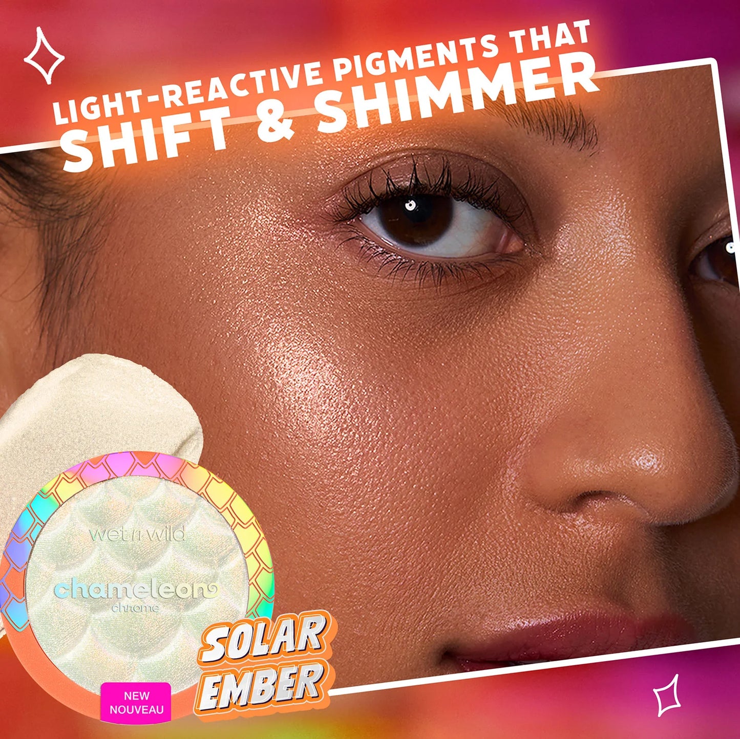 Wet n Wild Chameleon Chrome Highlighter