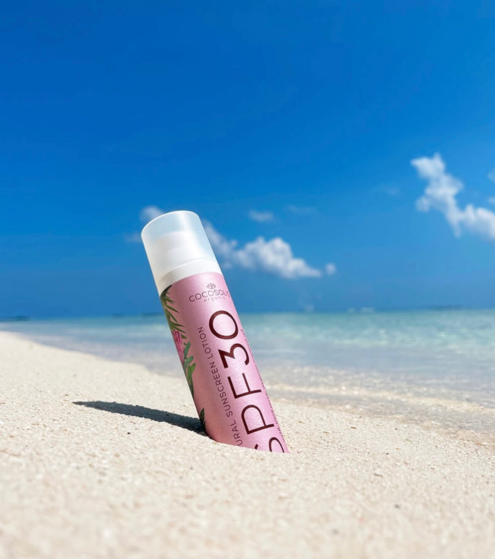 Cocosolis Natural Sunscreen Lotion SPF30