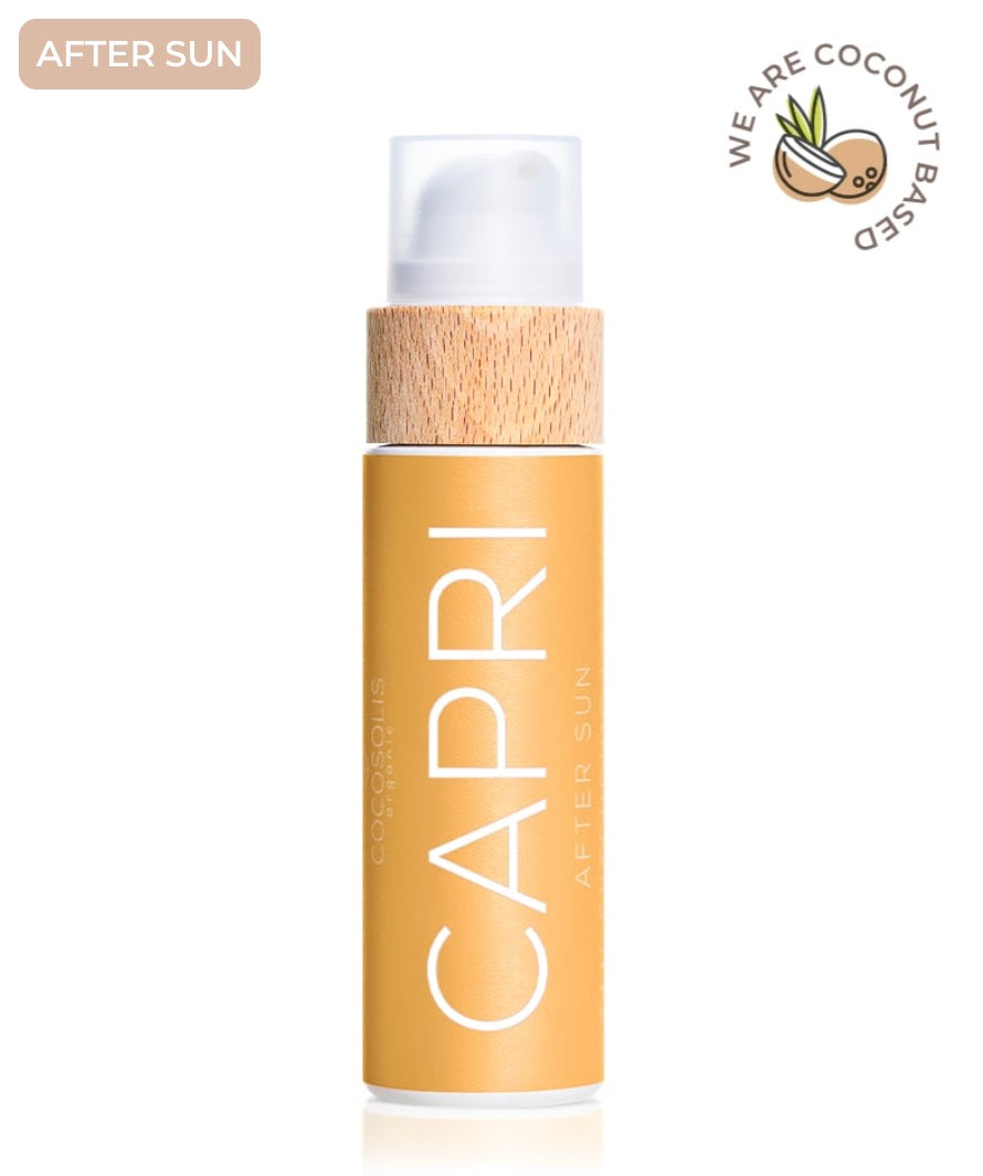 Cocosolis CAPRI After Sun Tan-Extending Lotion