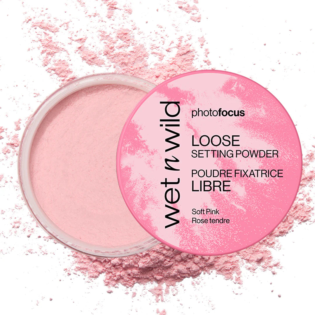 Wet n Wild Photo Focus Loose Setting Powder Soft Pink