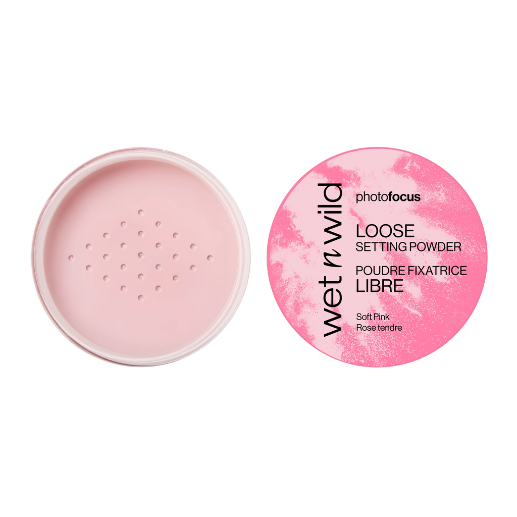 Wet n Wild Photo Focus Loose Setting Powder Soft Pink