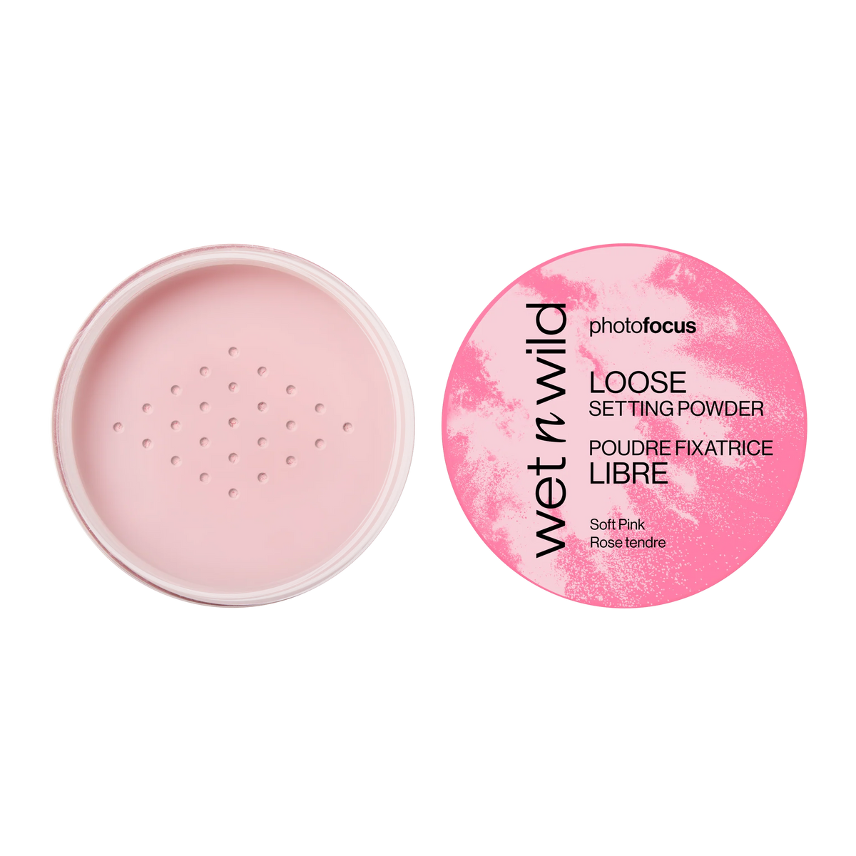 Wet n Wild Photo Focus Loose Setting Powder Soft Pink