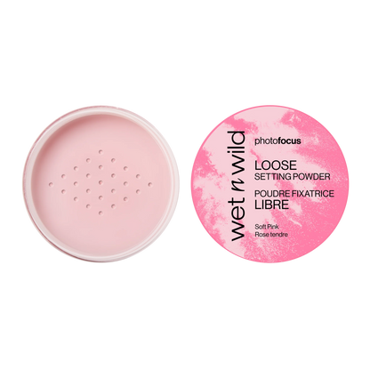Wet n Wild Photo Focus Loose Setting Powder Soft Pink